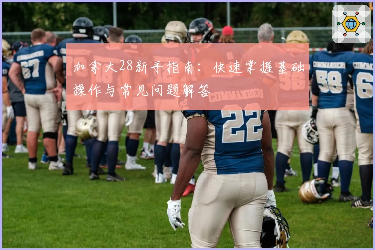 加拿大28新手指南：快速掌握基础操作与常见问题解答