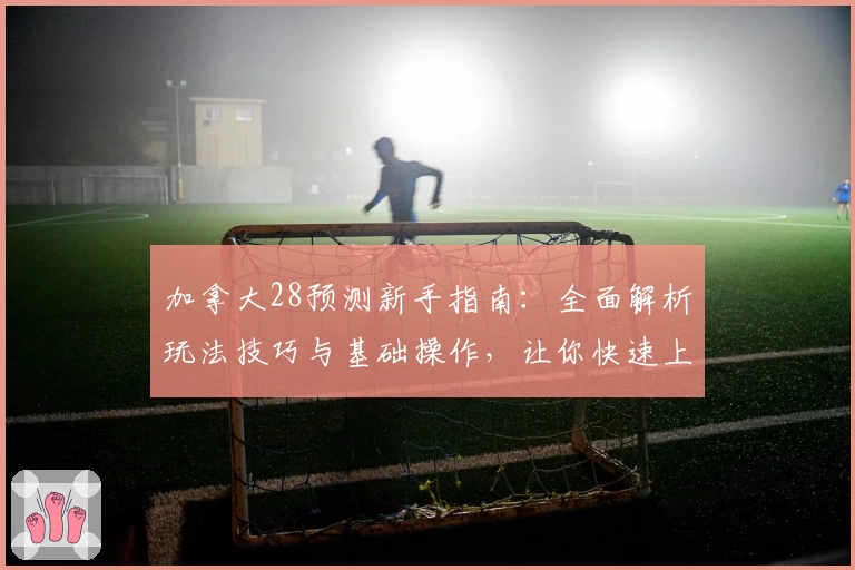 加拿大28预测新手指南：全面解析玩法技巧与基础操作，让你快速上手了解核心规则
